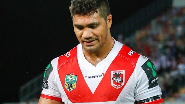 Peter Mata'utia. (AAP)