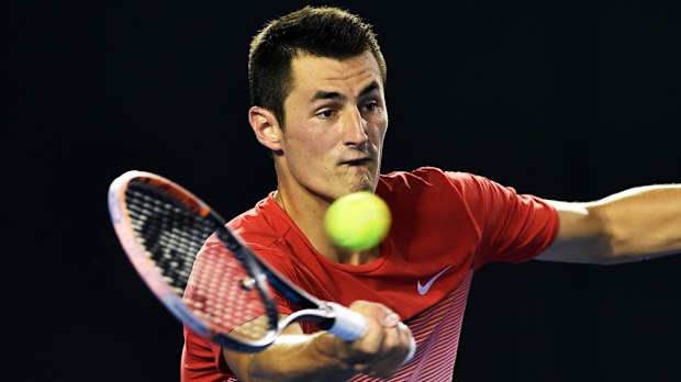 Bernard Tomic. (AAP)