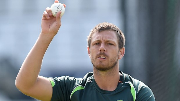 James Pattinson. (AAP)