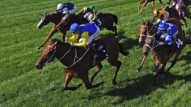 Hugh Bowman won another Group One on Le Romain. (Getty Images)