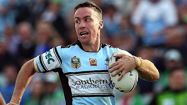 James Maloney. (Getty)