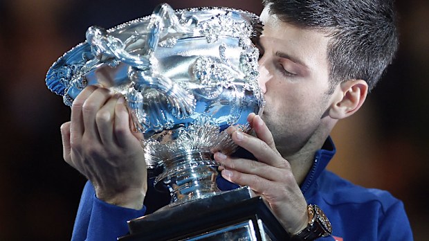 Novak Djokovic has won his sixth Australian Open.