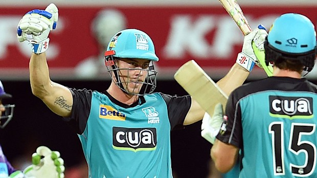 Chris Lynn. (AAP)