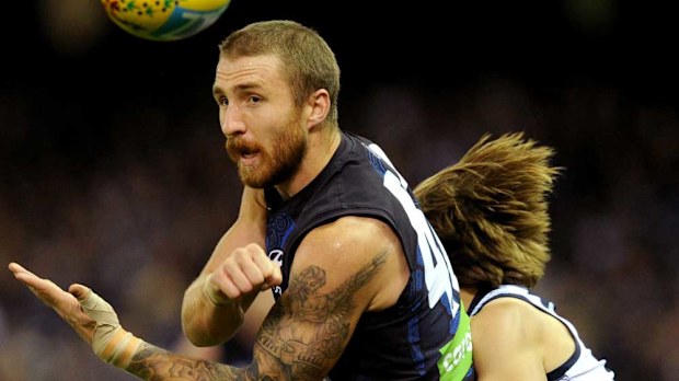 New Geelong defender Zach Tuohy. (AAP)