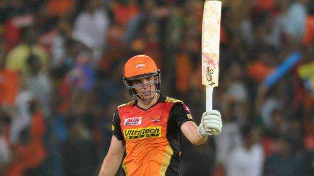 Hyderabad Sunrisers batsman Moises Henriques.
