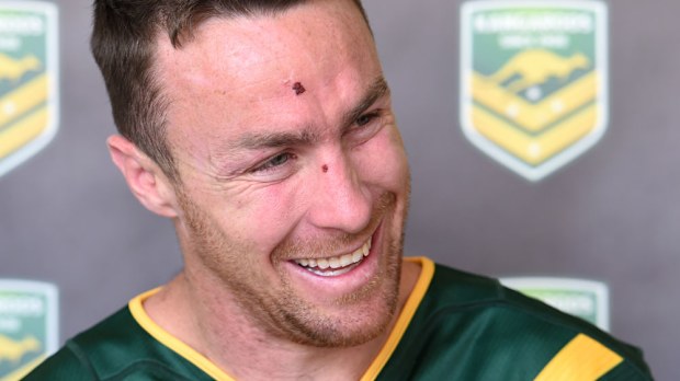 James Maloney. (AAP)