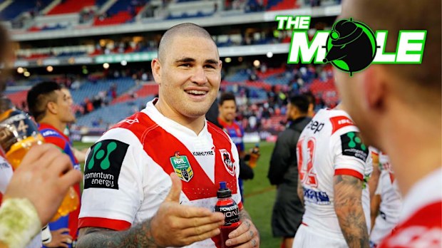 Prop Russell Packer could leave St George Illawarra Dragons