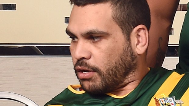 Greg Inglis. (AAP)