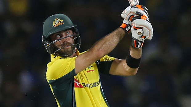 Glenn Maxwell. (AAP)