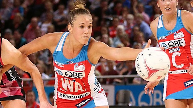 NSW Swifts player Paige Hadley. (Getty)