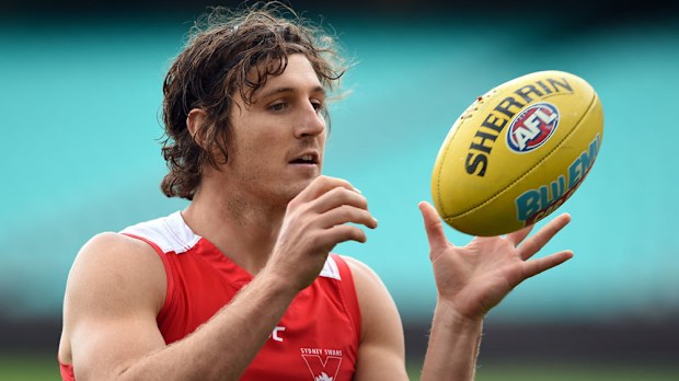Sydney Swan Kurt Tippett (AAP)