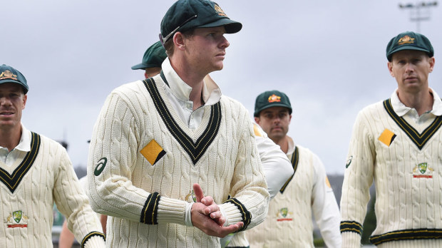 Steve Smith will lead a new-look team in Adelaide. (AAP)