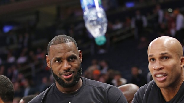 LeBron James. (AAP)