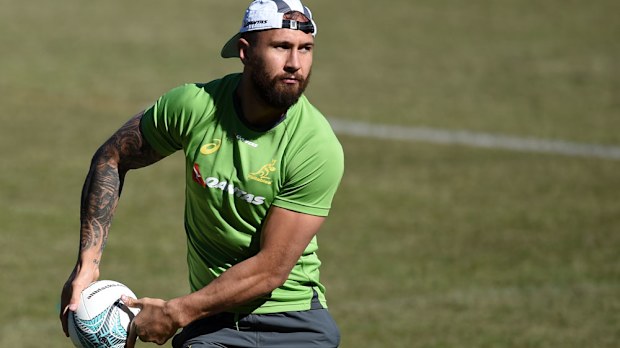 Quade Cooper.(AAP)