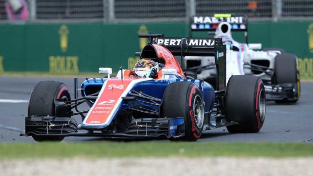 Manor have reportedly gone into administration. (AAP)