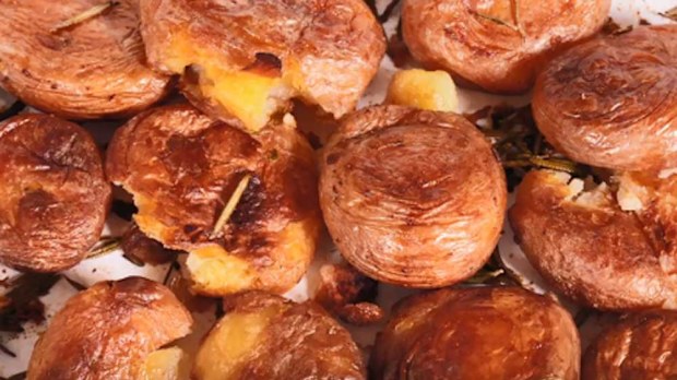 Perfect, crunchy roast potatoes