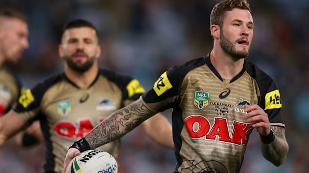 Penrith utility Zak Hardaker (Getty)