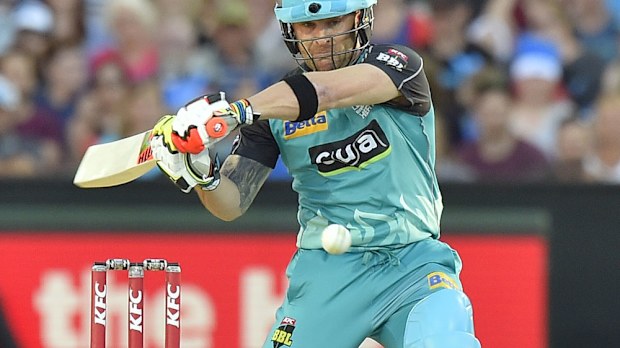 Brendon McCullum has been suspended. (AAP)