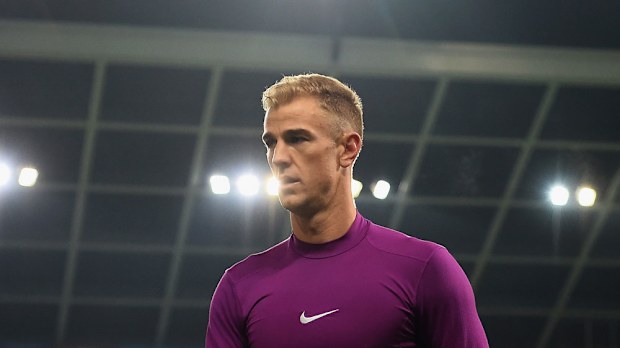 Joe Hart.(Getty)