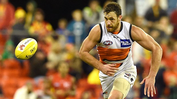 Shane Mumford. (AAP)