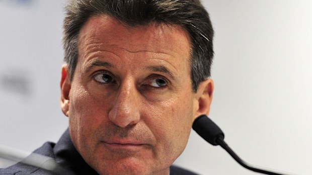 Sebastien Coe.(AFP)