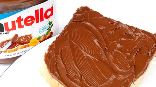 Nutella spread