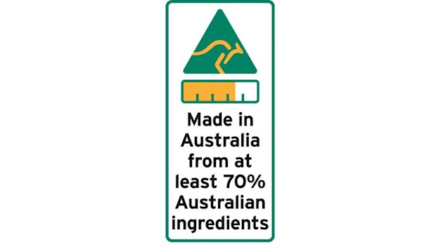 New food labels with the graph