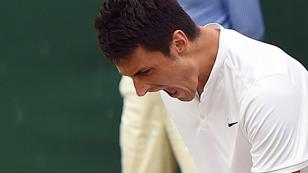 Bernard Tomic. (AAP)