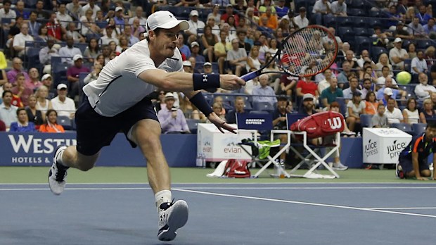 Andy Murray. (AAP)