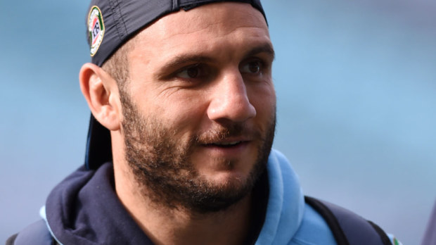 Robbie Farah is tipped to face his old club Wests Tigers in round one. (AAP)