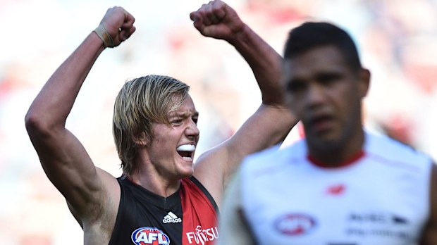 Darcy Parish. (AAP)