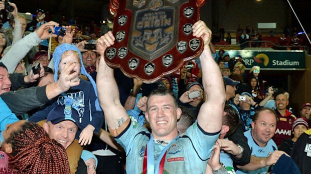 Paul Gallen. (Getty)