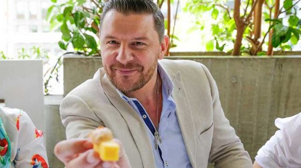 Celebrity and TV chef Manu Feildel's scrambled eggs secret
