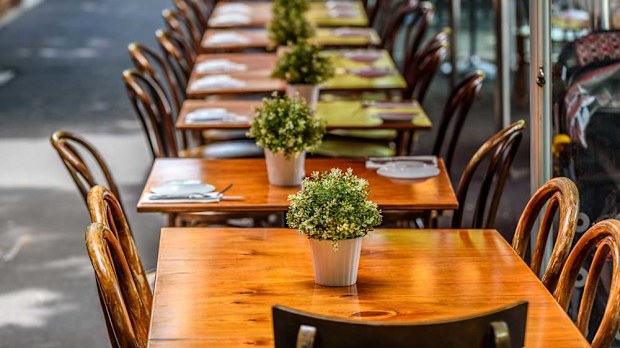 Restaurants are struggling with COVID-19 panic