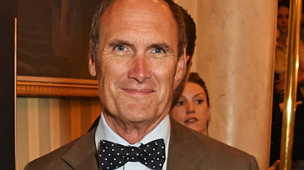 AA Gill. Image: Getty