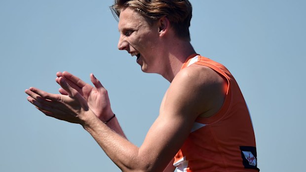 Lachie Whitfield  is reportedly facing a charge under the AFL's anti-doping code. (AAP)