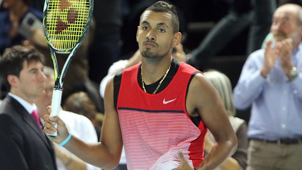 Nick Kyrgios. (AAP)