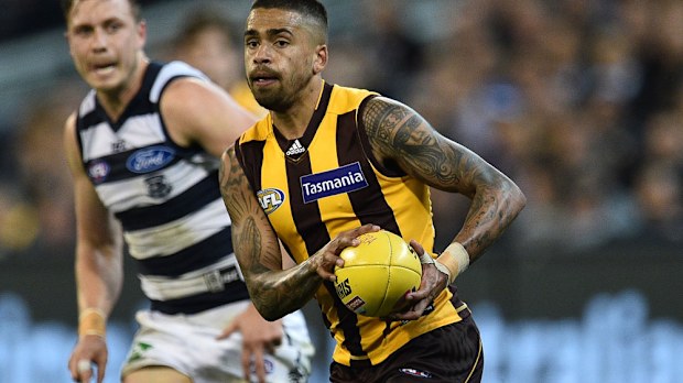 Bradley Hill is off to Fremantle. (AAP)