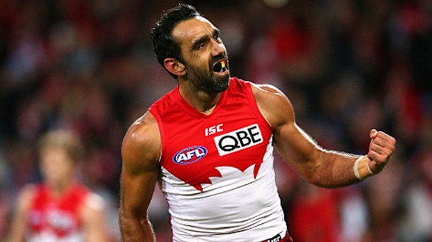 Adam Goodes. (Getty)