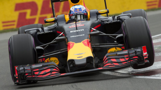 Daniel Ricciardo. (AAP)