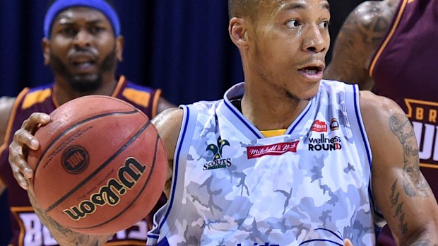 Jerome Randle led the 36ers to a strong win. (AAP)