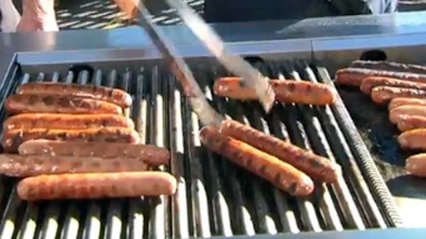 The #democracysausage taste-test