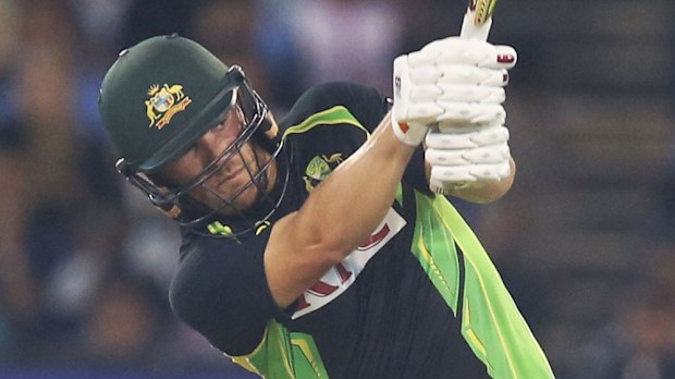 Aaron Finch. (AAP)