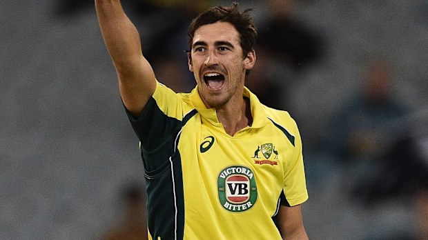 Mitchell Starc hopes to repeat his World Cup heroics when Australia face New Zealand in the Chappell-Hadlee series opener at Eden Park. (AAP)