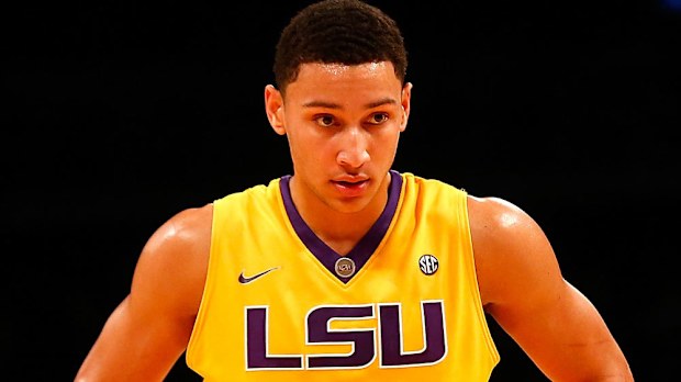 Ben Simmons. (AAP)