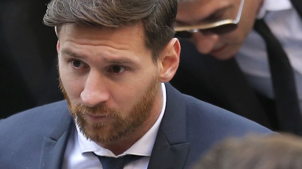 Lionel Messi. (AAP)