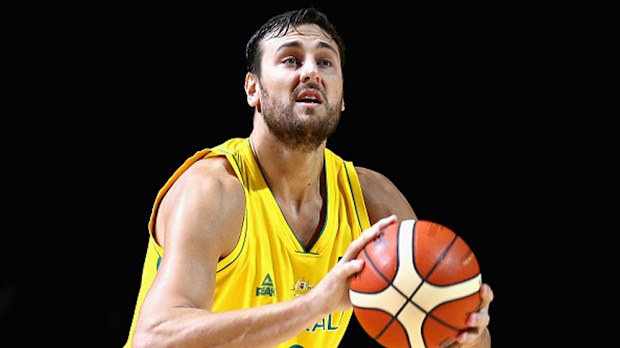 Andrew Bogut. (Getty)