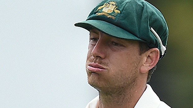 James Pattinson. (AAP)