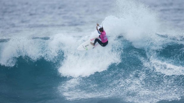 Sally Fitzgibbons.(WSL) 