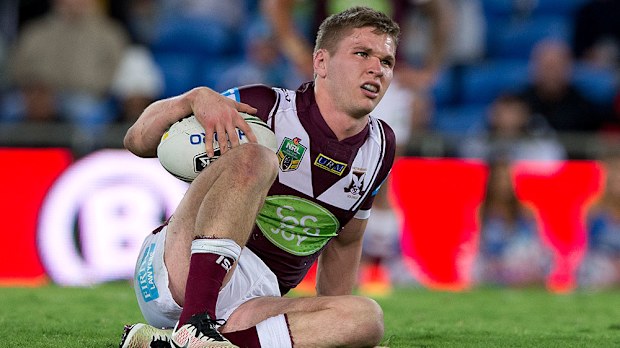 Matt Parcell. (AAP)